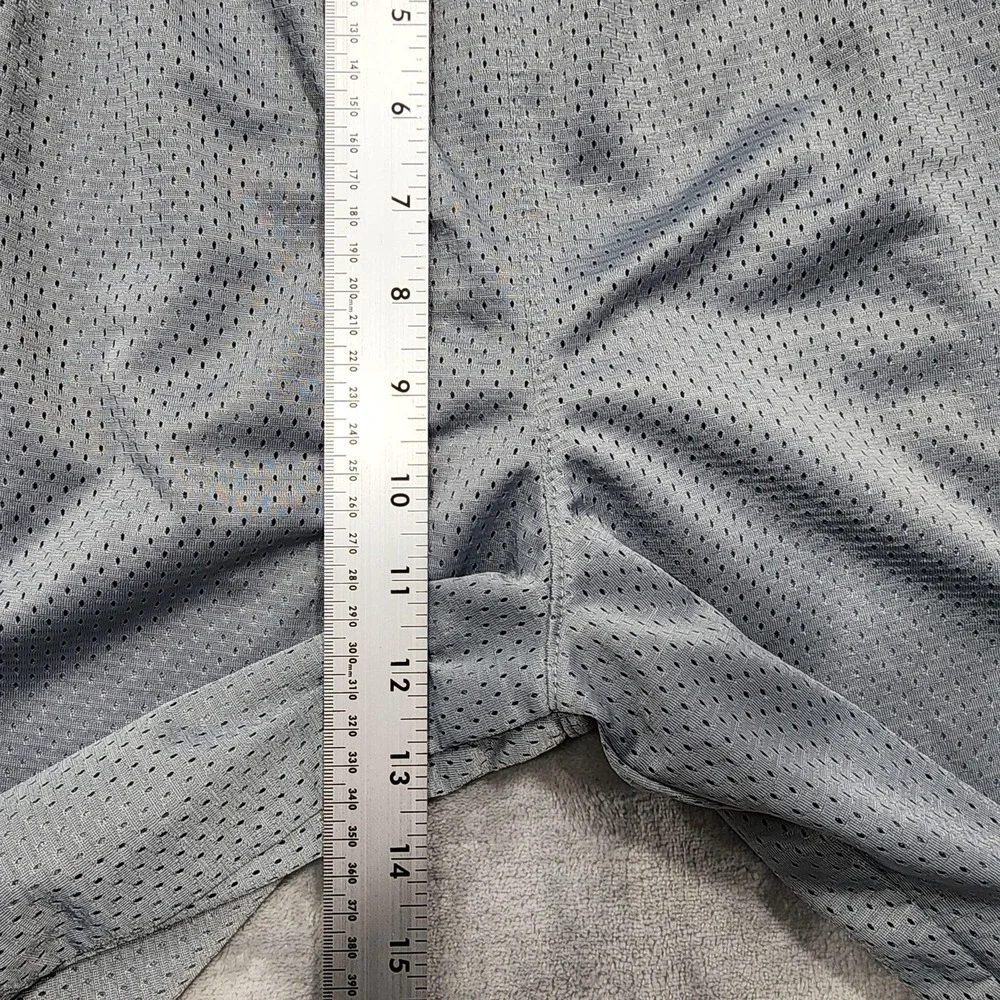 Xersion Shorts Mens 2XL Gray Mesh Quick Dry Basketball Athletic Gym Training